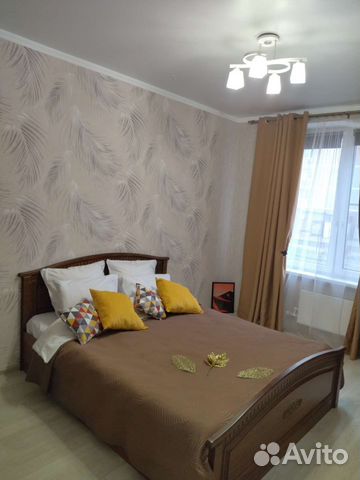 

1-к. квартира, 43 м², 2 кровати