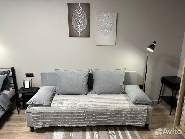 

1-к. квартира, 29,7 м², 2 кровати