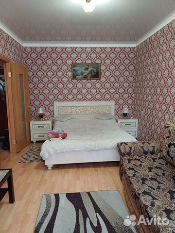 

1-к. квартира, 38 м², 1 кровать