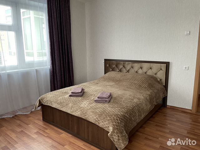 

1-к. квартира, 42 м², 2 кровати