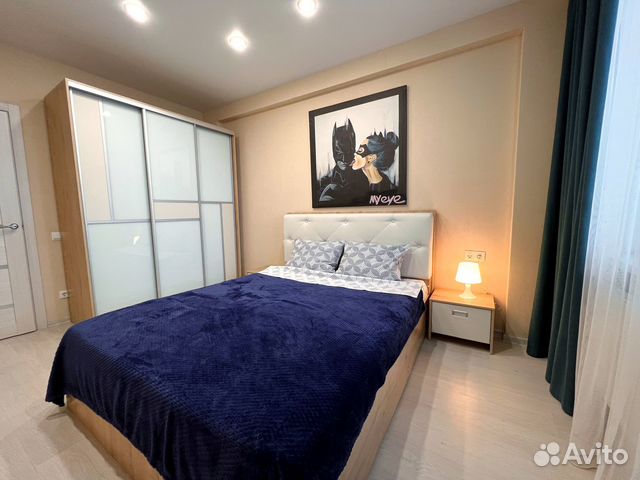 

2-к. квартира, 65 м², 2 кровати