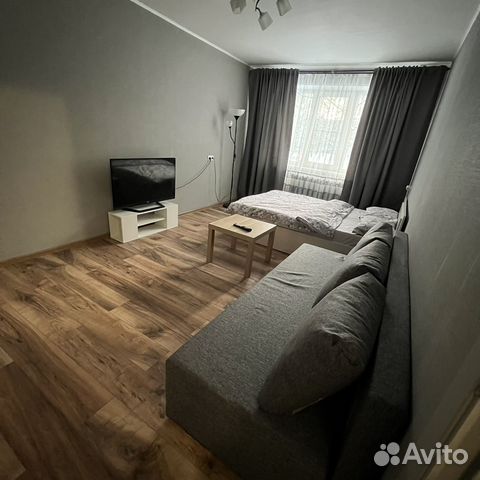 

1-к. квартира, 33 м², 1 кровать