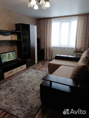 

1-к. квартира, 39 м², 2 кровати