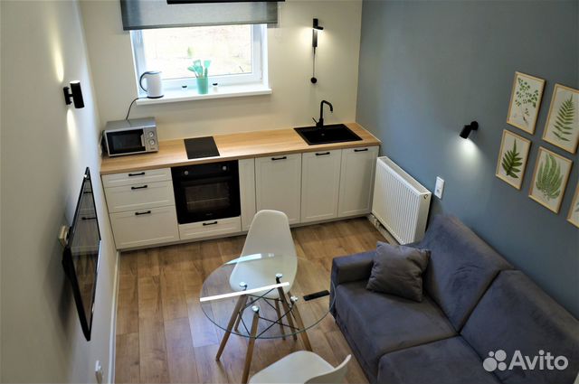 

1-к. квартира, 35 м², 1 кровать