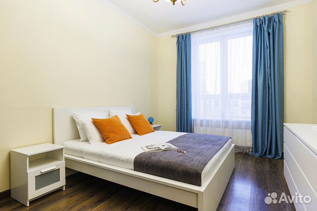 

1-к. квартира, 39 м², 2 кровати