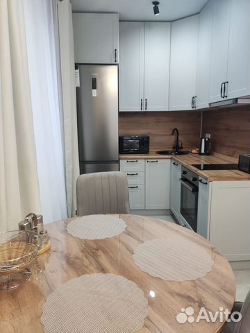 

1-к. квартира, 39 м², 2 кровати
