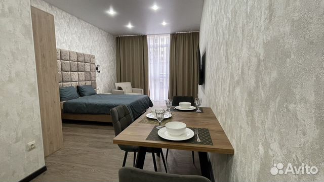 

Квартира-студия, 30 м², 2 кровати
