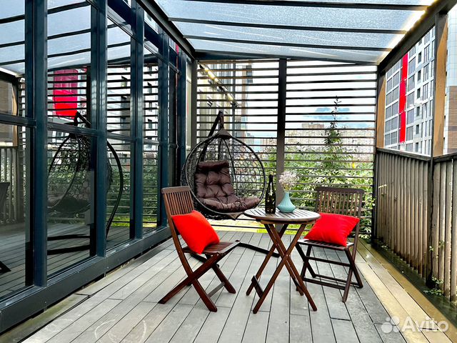

1-к. квартира, 52 м², 3 кровати