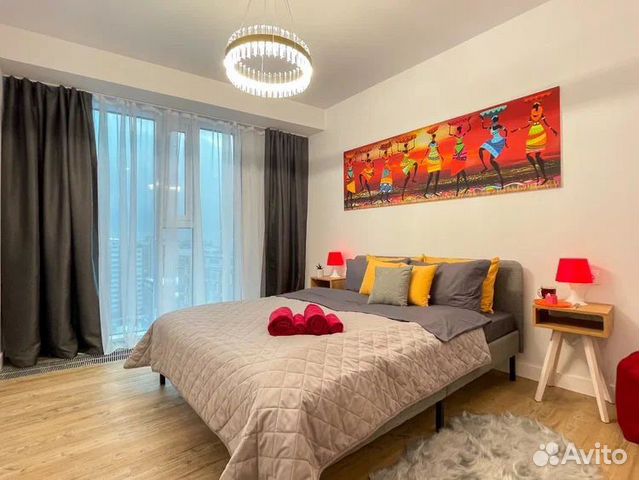 

2-к. квартира, 65 м², 4 кровати