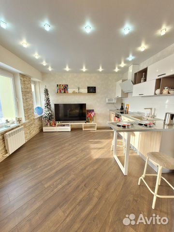 

2-к. квартира, 55 м², 2 кровати