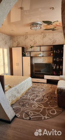 

Квартира-студия, 40 м², 2 кровати