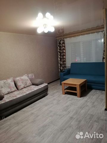 

1-к. квартира, 30 м², 2 кровати