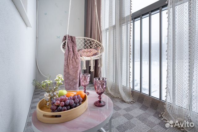 

Квартира-студия, 25 м², 2 кровати