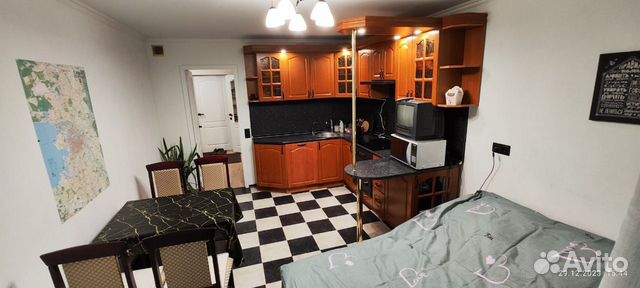 

Квартира-студия, 60 м², 3 кровати