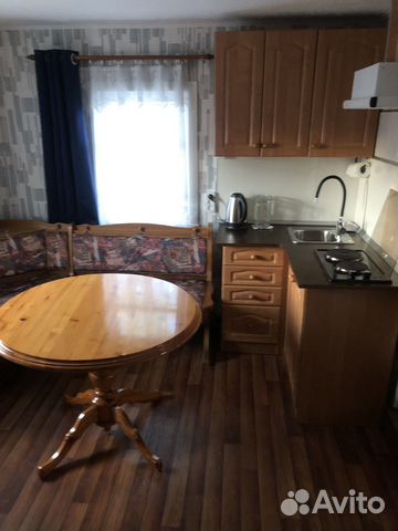 

1-к. квартира, 30 м², 2 кровати