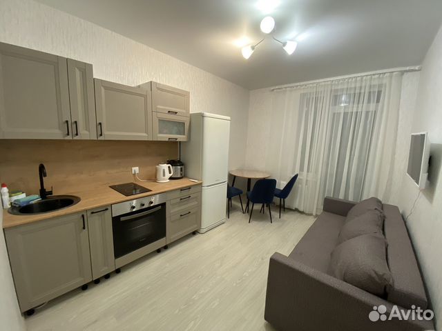 

1-к. квартира, 45 м², 3 кровати