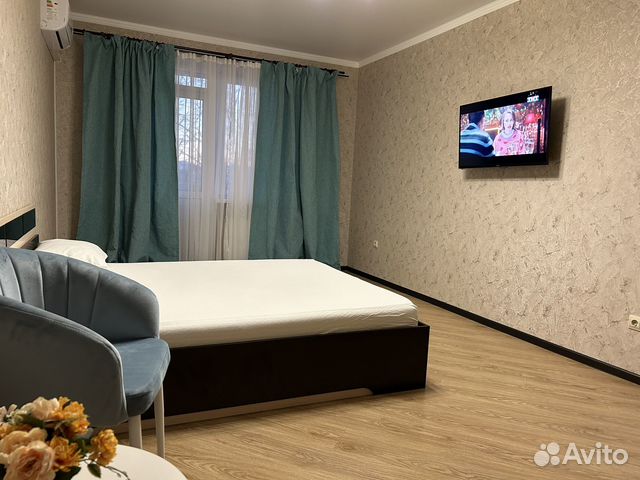 

1-к. квартира, 45 м², 1 кровать