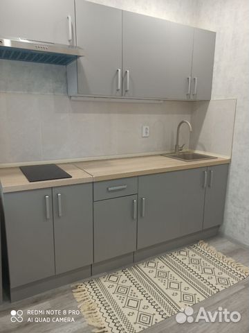 

Квартира-студия, 28 м², 4 кровати