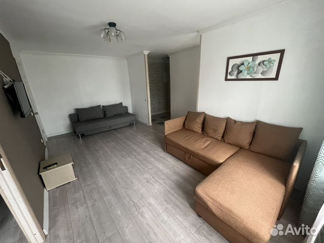 

2-к. квартира, 43 м², 2 кровати