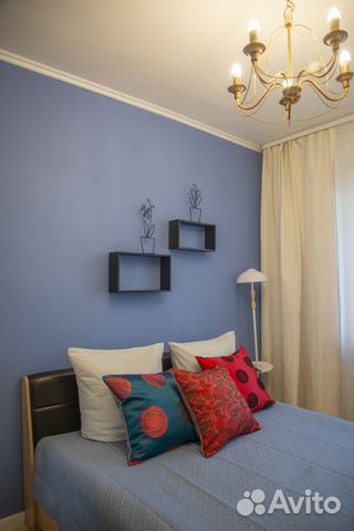 

2-к. квартира, 56 м², 3 кровати