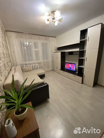

1-к. квартира, 34 м², 2 кровати