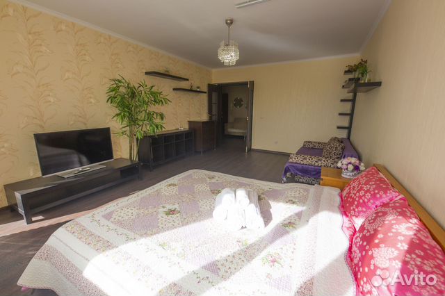 

1-к. квартира, 46 м², 4 кровати