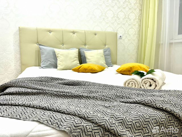 

1-к. квартира, 50 м², 2 кровати