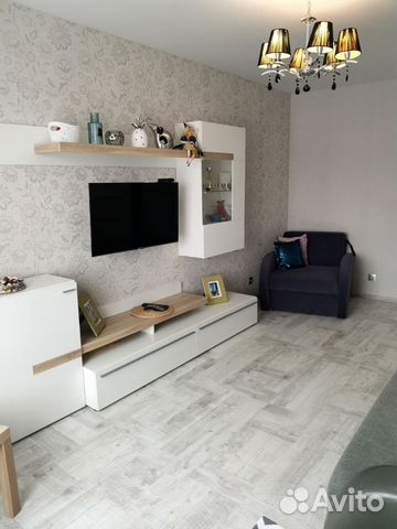 

1-к. квартира, 38,7 м², 2 кровати