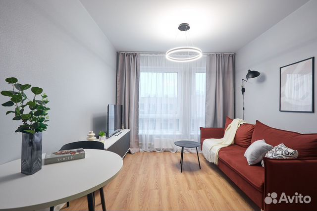 

1-к. квартира, 38 м², 2 кровати