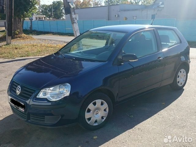 Volkswagen Polo 1.4 МТ, 2008, 123 000 км Volkswagen Polo 1.4 МТ, 2008, 123 000 км
