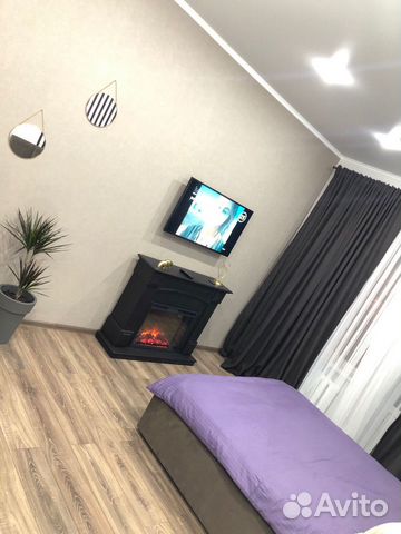 

1-к. квартира, 40 м², 2 кровати