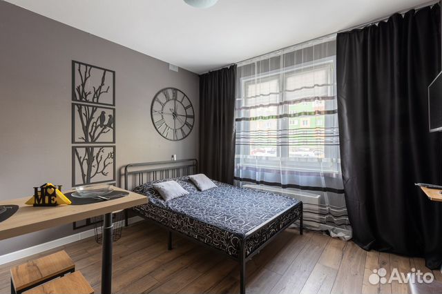 

Квартира-студия, 20 м², 1 кровать