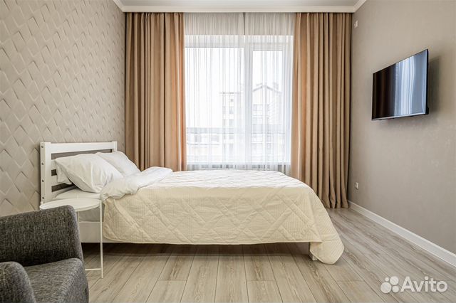 

1-к. квартира, 29,9 м², 1 кровать