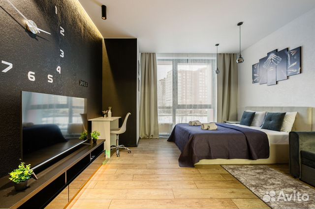 

Квартира-студия, 33 м², 2/15 эт.