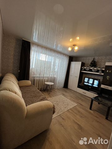 

1-к. квартира, 35 м², 2 кровати