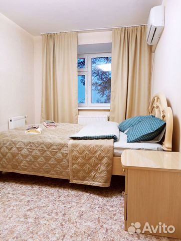 

2-к. квартира, 60,1 м², 3 кровати
