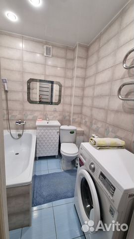 

1-к. квартира, 33 м², 2 кровати