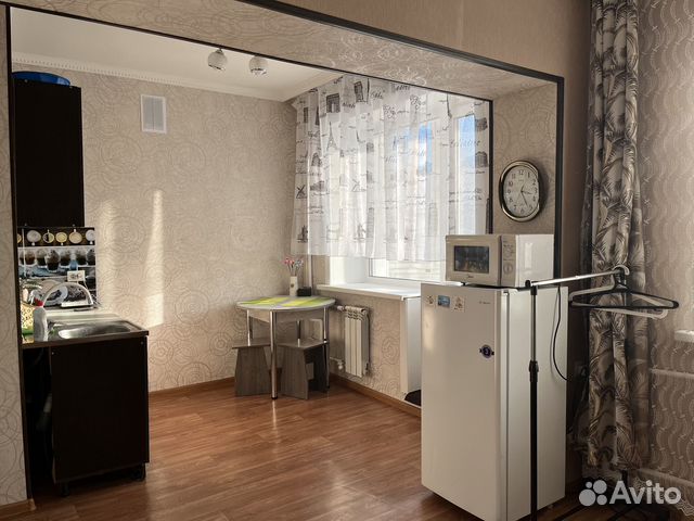 

Квартира-студия, 29 м², 2 кровати