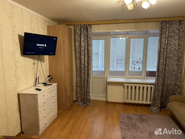 

1-к. квартира, 33 м², 2 кровати