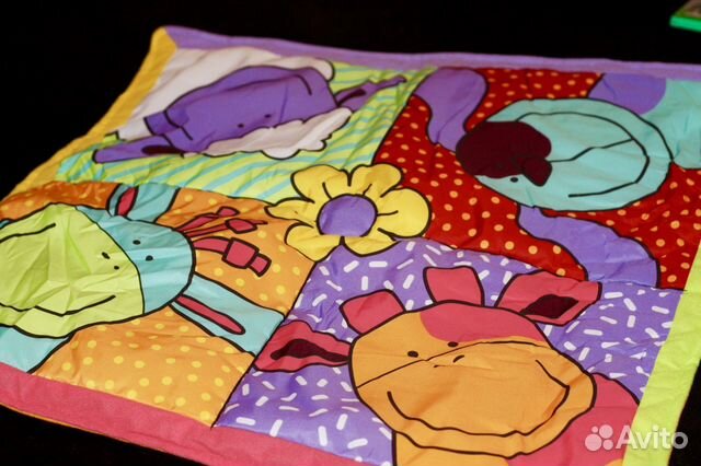 Новый игровой коврик для младенцев Elc, обмен Новый игровой коврик для младенцев Elc, обмен