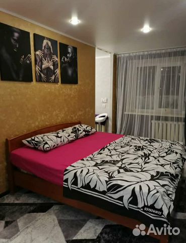 

1-к. квартира, 33 м², 1 кровать