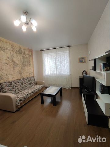 

1-к. квартира, 42 м², 2 кровати