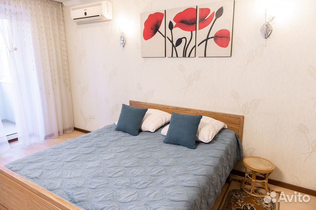 

Квартира-студия, 42 м², 2 кровати