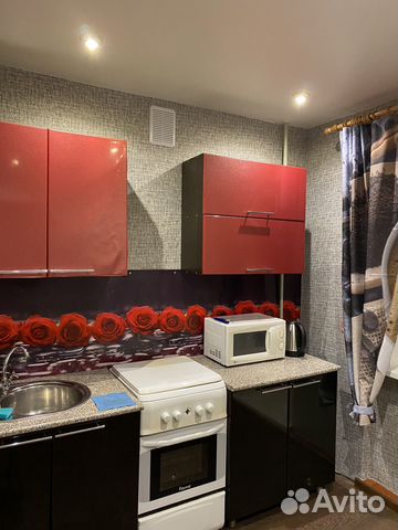 

1-к. квартира, 39 м², 2 кровати