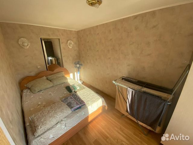 

2-к. квартира, 44 м², 2 кровати