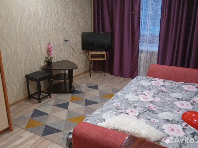 

1-к. квартира, 40 м², 3 кровати