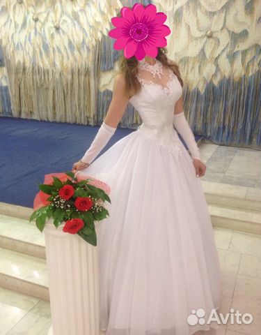 Свадебное бальное Платье Свадебное бальное Платье
