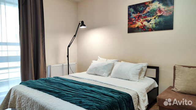 

Квартира-студия, 31 м², 2 кровати