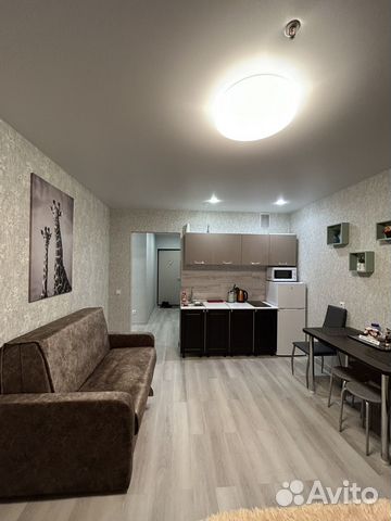 

1-к. квартира, 54 м², 3 кровати
