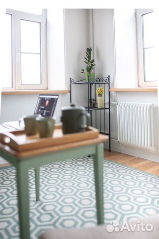 

Квартира-студия, 38 м², 2 кровати
